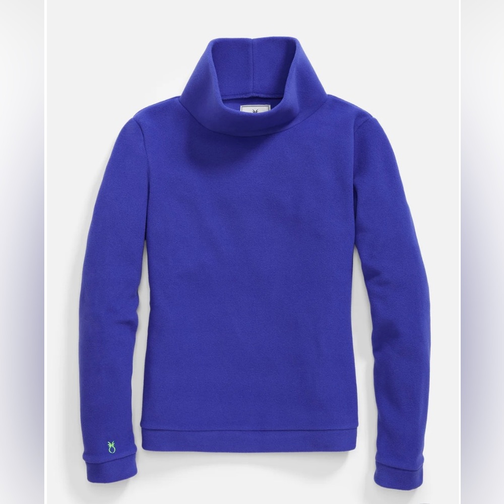 dudley stephens Park Slope Turtleneck in Cobalt
